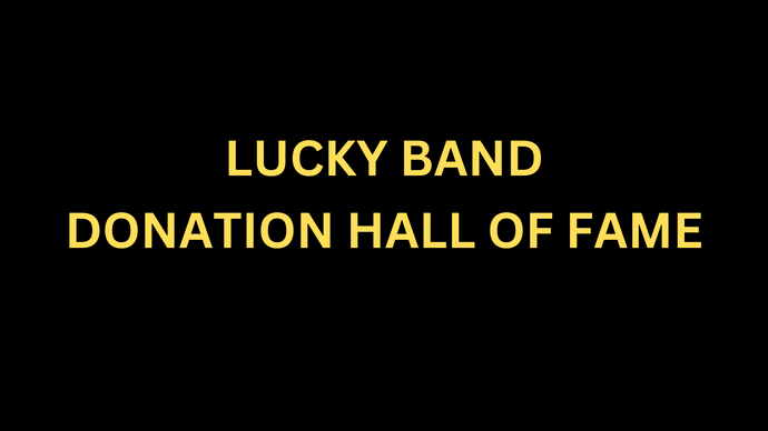Lucky Band 推出《捐款名人堂》